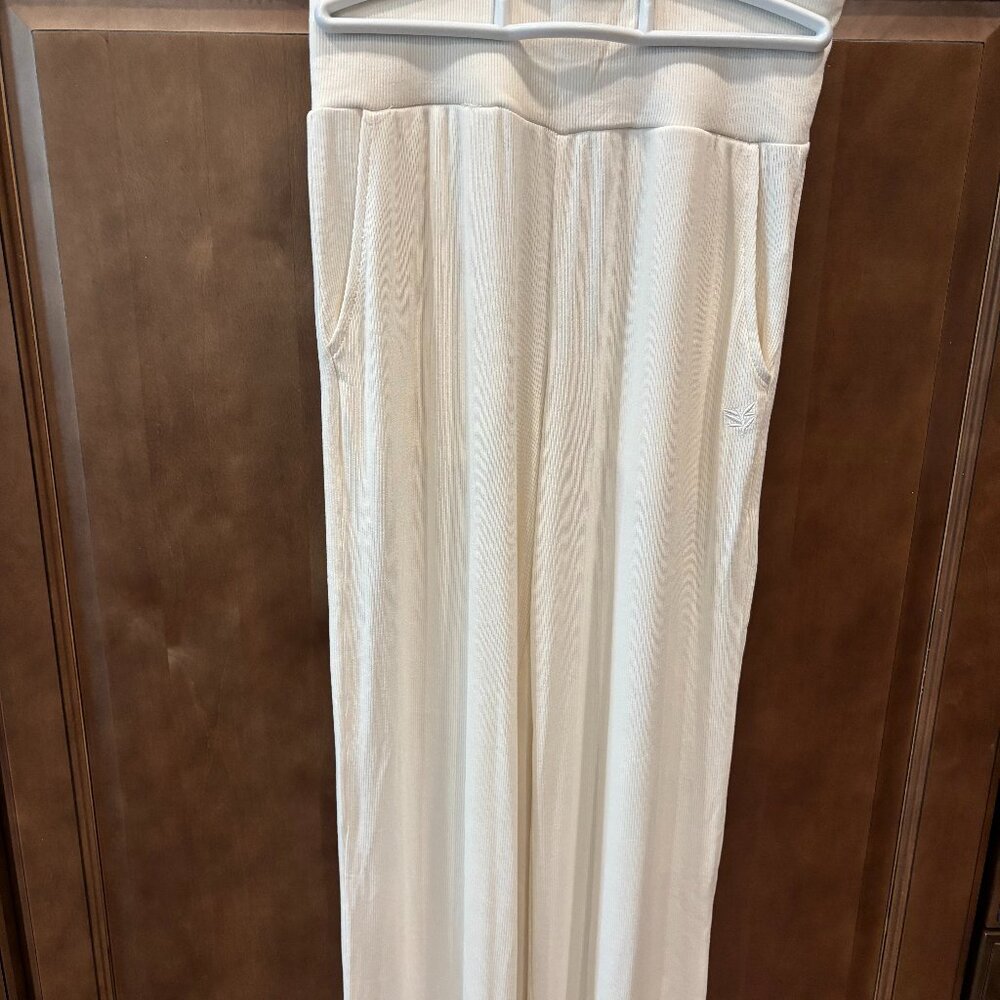 COZY EARTH Bamboo Rib-Knit Lounge Pant, XS
